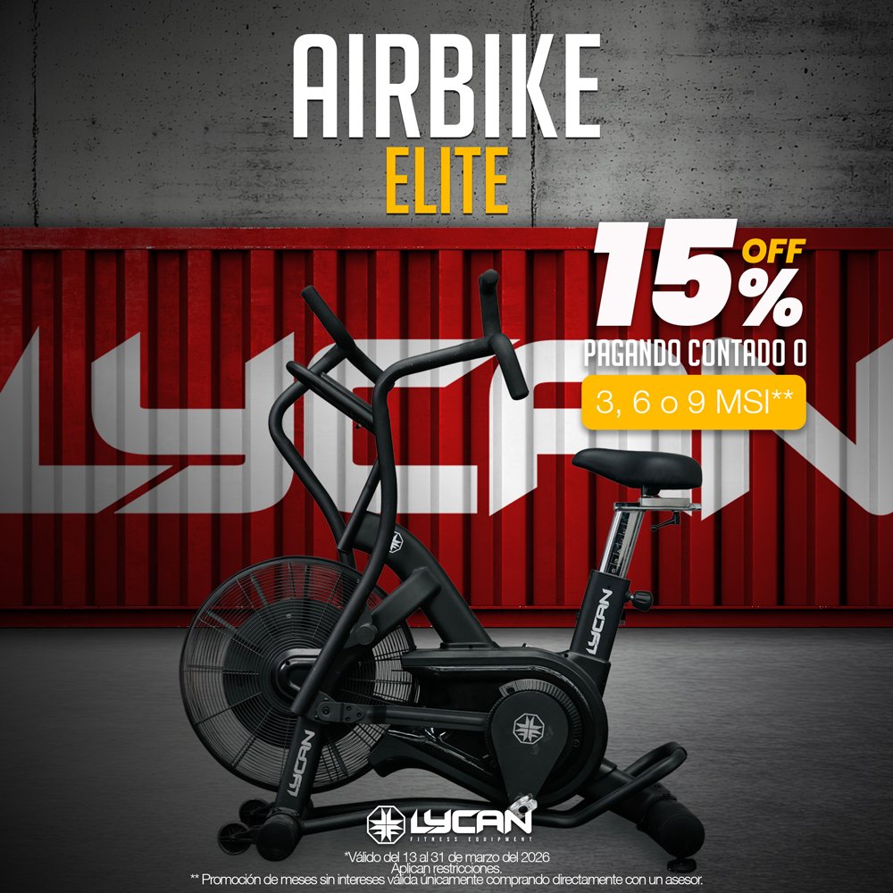 LYCAN - FITNESS EQUIPMENT - Med ball - Airbike Elite