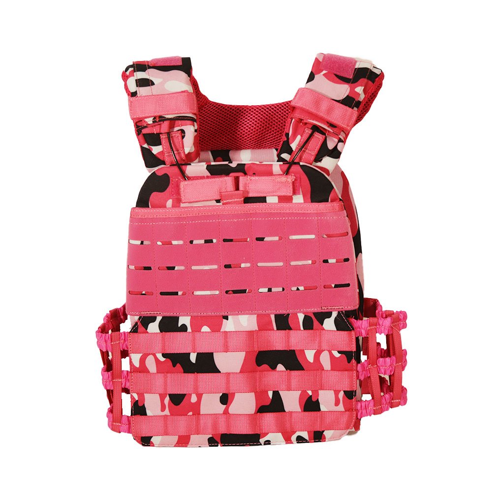 Chaleco Tactico Para Mujer Kg Camo Rosa Lycan Fitness M Xico