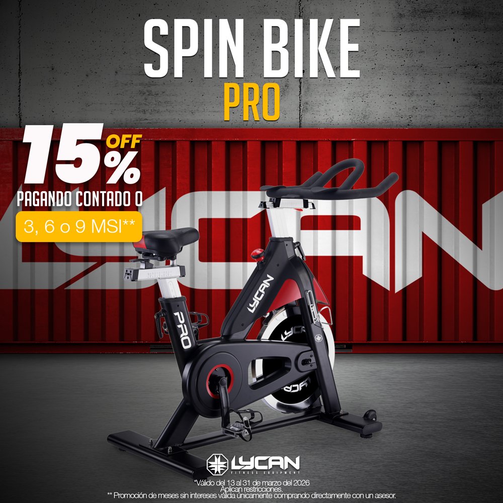 Spin Bike PRO Magnética