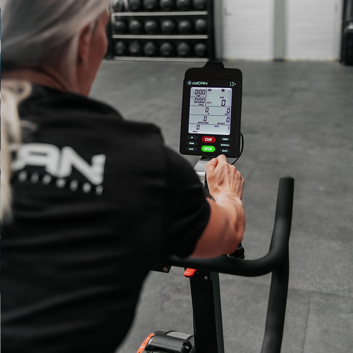 LYCAN - FITNESS EQUIPMENT