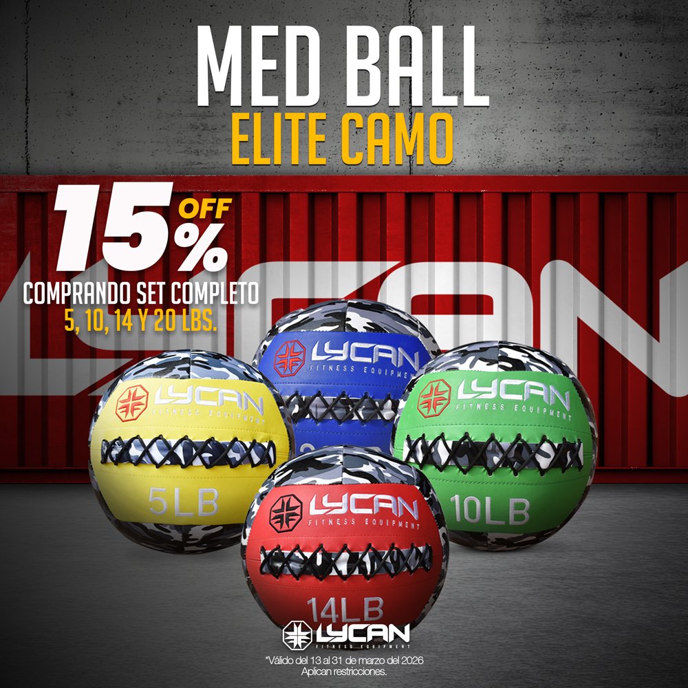 Set Med Ball Elite Camo