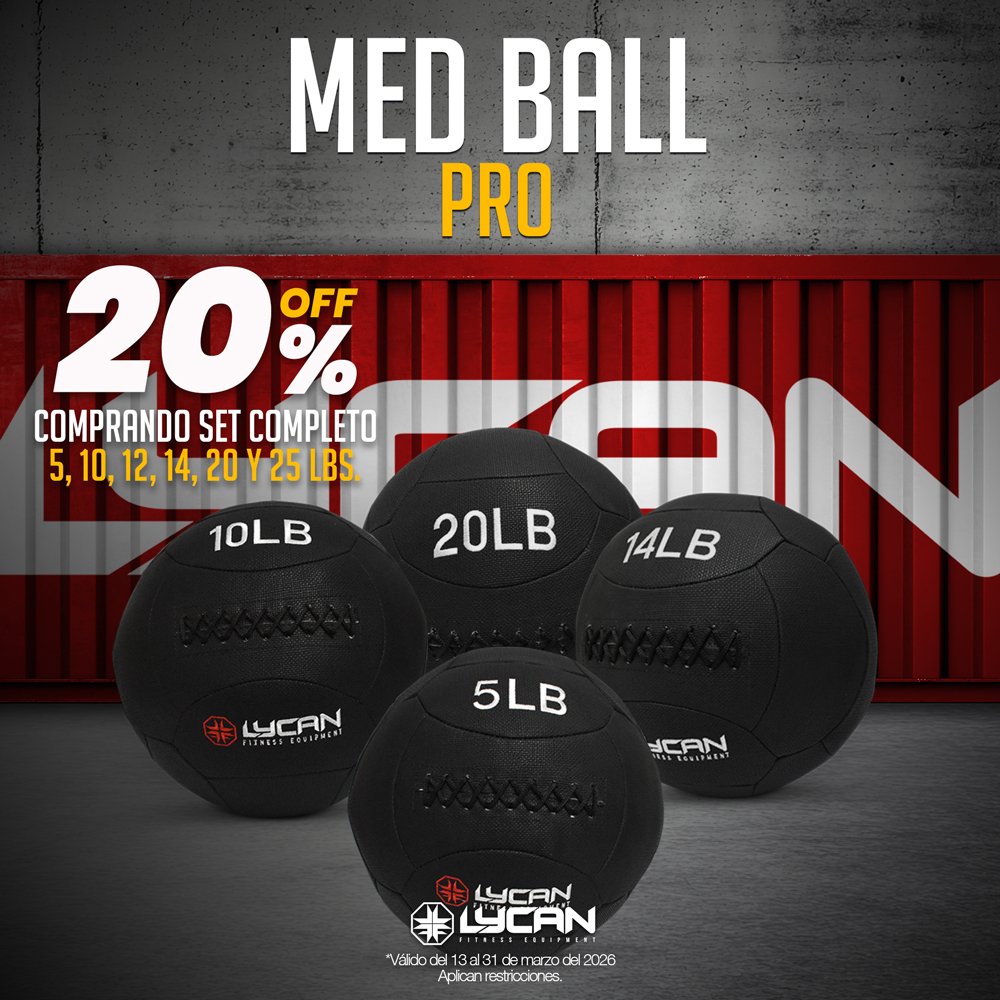 Set Med Ball Pro