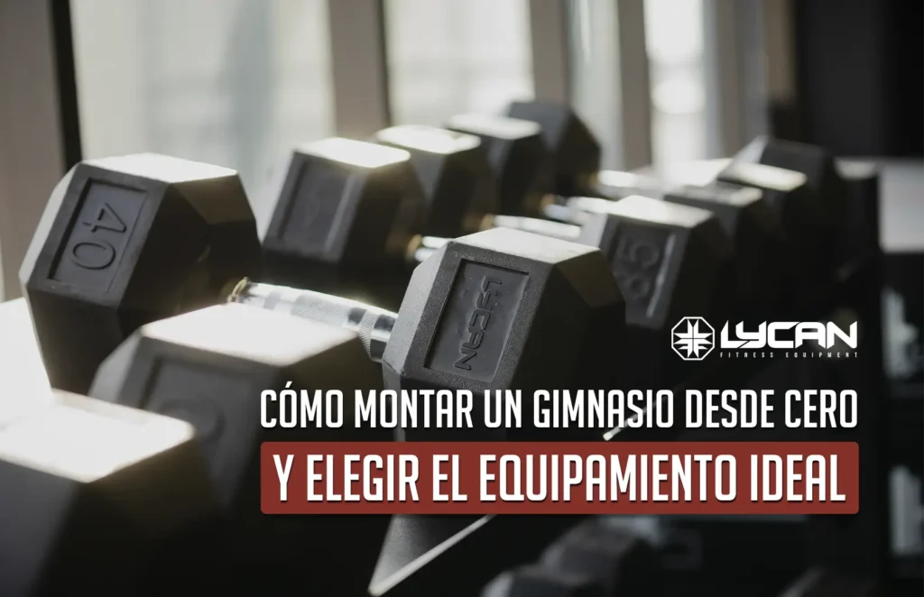 Cómo montar un gimnasio desde cero y elegir el equipamiento ideal